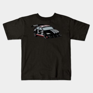 Unplugged Model S Plaid Kids T-Shirt